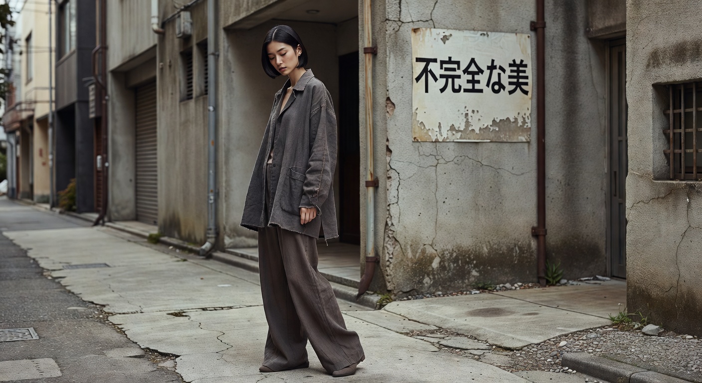 Japanese minimalist aesthetic — form, restraint, and quiet elegance
