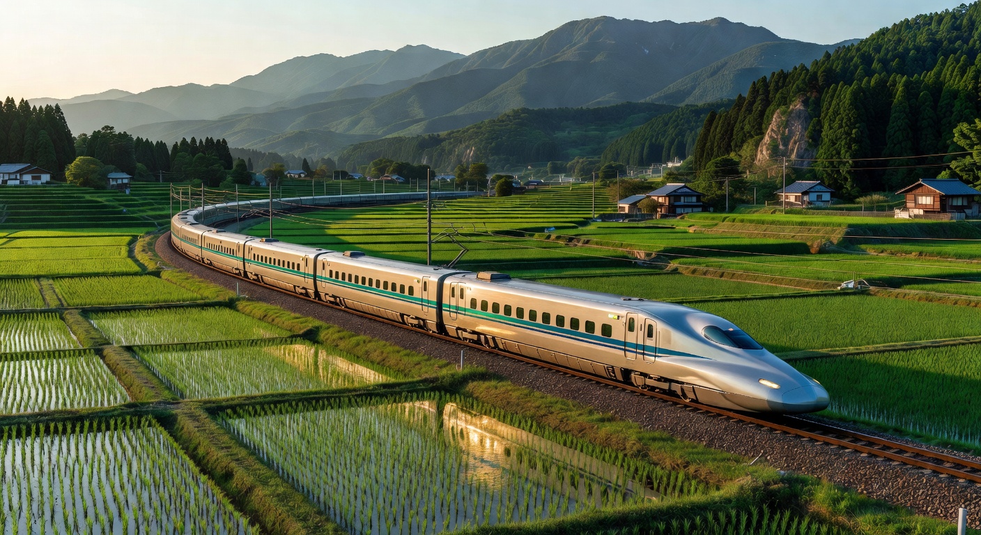 The Shinkansen — Japanese precision and the beauty of being in transit
